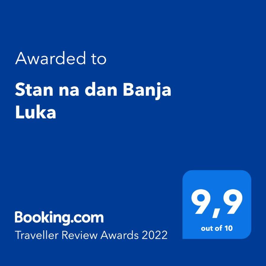 Stan Na Dan "Irina" Banja Luka 아파트 외부 사진